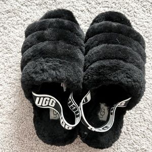 UGG fluff yeah slippers